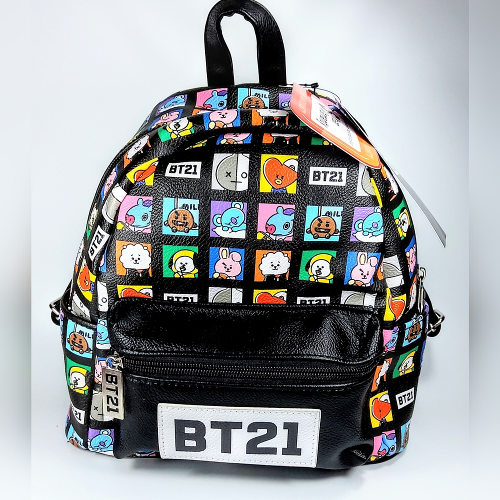 BT21 BTS Line Friends mini backpack NWT